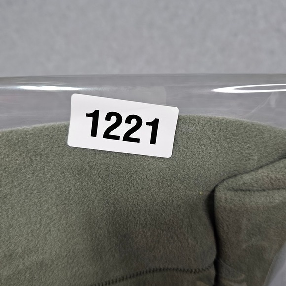 U.S.ARMY USAF Polartec Fleece Watch Cap GREEN Beanie COLD WEATHER PT PTU ACU ABU - Picture 5 of 5